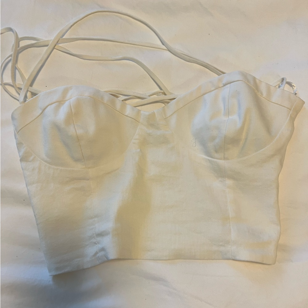Zara crop top